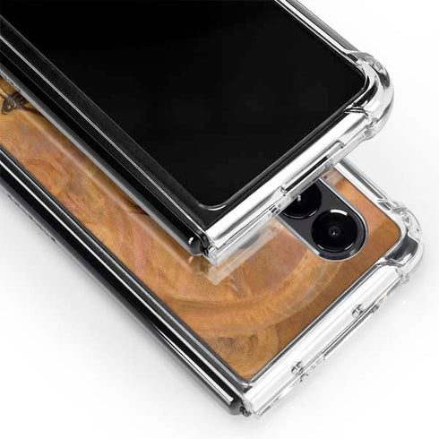 Frazetta Barbarian Galaxy Z Fold4 5G Clear Case